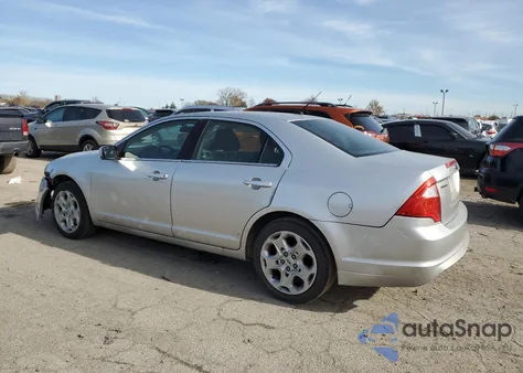 2011 Ford Fusion Se из США, поврежденный, VIN 3FAHP0HG7BR213729